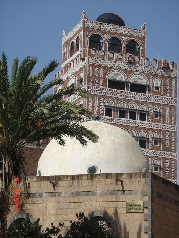 Sana'a Burj Al Salam酒店 外观 照片